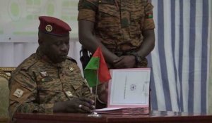 Burkina Faso: la transition durera trois ans, avant des élections