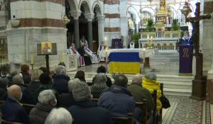 France: veillée pour la paix en Ukraine à Notre-Dame-de-la-Garde à Marseille
