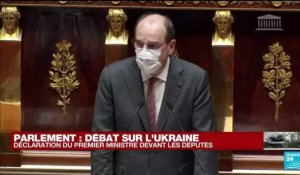Jean Castex réaffirme le soutien de la France au peuple ukrainien