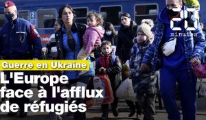 L'Europe face à l'afflux de réfugiés, plus de 660.000 personnes ont déjà fui l'Ukraine