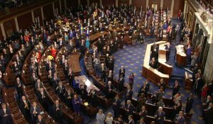 Le Congrès américain debout "aux côtés du peuple ukrainien"(Biden)