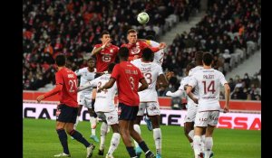 Ligue 1: le LOSC n’a pas réussi à trouver la faille contre Metz
