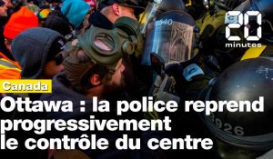 Convoi de la liberté au Canada: Une opération policière d'envergure pour déloger les manifestants 