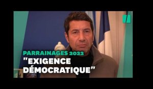 Pourquoi ce maire LR parrainera Jean-Luc Mélenchon