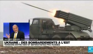 Crise en Ukraine : Emmanuel Macron appelle à la "cessation" des actes militaires