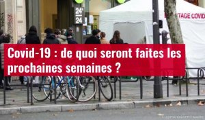 VIDÉO. Covid-19 : de quoi seront faites les prochaines semaines ?