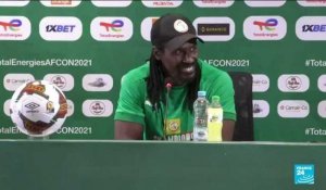 CAN-2022 : le sélectionneur du Sénégal Aliou Cissé très fier de son équipe