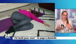 « J’ai testé pour vous » : le yoga à domicile !