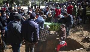 Maroc : funérailles du petit Rayan dans son village