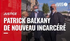 VIDÉO. Patrick Balkany incarcéré à la prison de Fleury-Mérogis 
