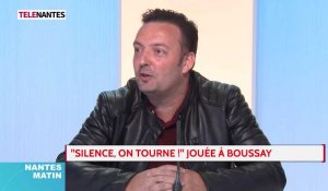 L'invité de Nantes Matin : la pièce "Silence on tourne !" à Boussay
