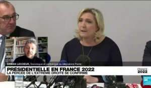 Présidentielle en France : la percée de l'extrême droite se confirme