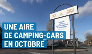 L’ouverture d’une aire de camping-cars prévue en octobre 2022 à Troyes