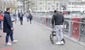 Marcher lorsque l'on est paraplégique, un traitement redonne de l'espoir