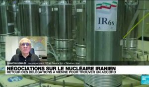 Nucléaire iranien : la levée des sanctions reste une "priorité absolue" pour Téhéran