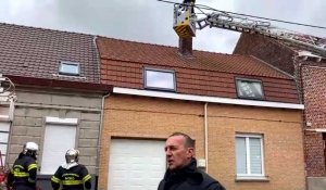 Incendie dans une maison à Sec-Bois