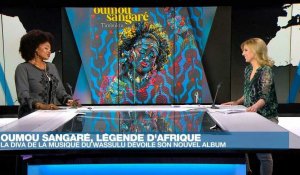 La diva malienne Oumou Sangaré dévoile l'album "Timbuktu" et continue de s'engager pour le Wassulu