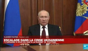 REPLAY - Crise Ukrainienne : Vladimir Poutine s'exprime à la télévision russe