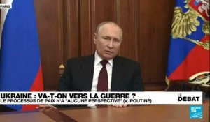 REPLAY - Vladimir Poutine s'adresse à la nation russe lors d'une allocution télévisée
