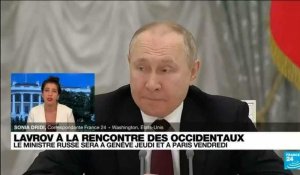 Ukraine : les chefs de la diplomatie russe, américaine et française se rencontreront jeudi et vendredi
