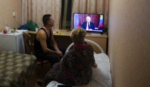 De Kiev à Donetsk, des réactions contrastées après les annonces de Vladimir Poutine