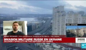 "Je peux voir le combat de mon balcon" : les affrontements se rapprochent de Kiev