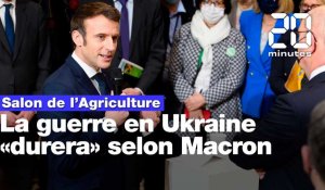 Guerre en Ukraine: Ce conflit «durera» selon Emmanuel Macron 