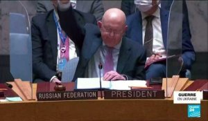ONU : la Russie, isolée, met son veto à une résolution dénonçant son "agression" de l'Ukraine