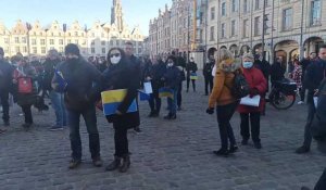 Rassemblement pour l'Ukraine Arras