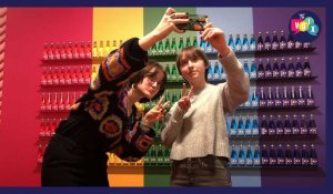 Suzanne et Miranda ont essayé le musée à selfies Smile Safari, à Lille