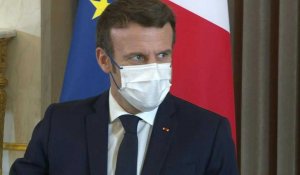 Ukraine: Emmanuel Macron convoque un conseil de défense