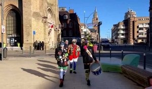 Dunkerque: premiers frémissements pour la bande annulée de carnaval