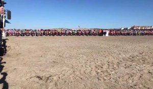 Le départ du 46e Enduropale du Touquet