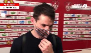 Vidéo. La réaction de Vincent Le Goff après la victoire du FC Lorient à Brest (0-1)