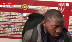 Vidéo. La réaction du buteur Ibrahima Koné après la victoire du FC Lorient à Brest 