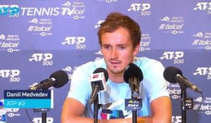 ATP - Acapulco 2022 - Daniil Medvedev : "Tennis is sometimes not that important..."