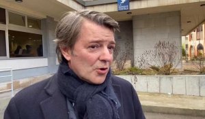François Baroin: «Troyes est à disposition pour étudier l’accueil des réfugiés ukrainiens»