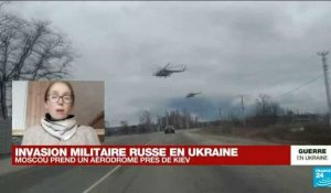 Guerre en Ukraine : "tout le monde est témoin du crime que Vladimir Poutine est en train d'effectuer"