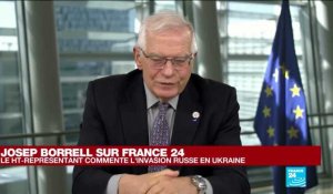 Pour Josep Borrell, Vladimir Poutine menace à demi-mot "d'utiliser l'arme nucléaire"