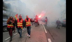 VIDÉO. 160 manifestants à Cholet pour les salaires et l’emploi