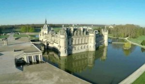 Chantilly, le château des princes