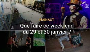 Hainaut : que faire ce week-end du samedi 29 et dimanche 30 janvier ?