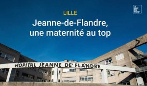 Lille : la maternité Jeanne-de-Flandre confirme qu’elle est la meilleure de France