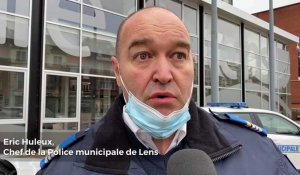 Interview d'Eric Huleux, chef de la Police municipale de Lens