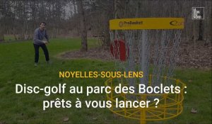 Noyelles-sous-Lens : le disc-golf fait son trou au parc des Boclets
