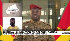 Le Burkina Faso a "plus que jamais besoin de ses partenaires", estime le colonel Damiba