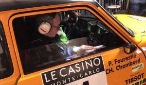 Rallye de Monte Carlo historique, Vitry-le-Francois 2022