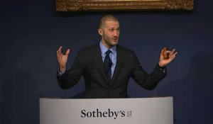 Un Botticelli vendu 45,4 millions de dollars à une vente de Sotheby's à New York