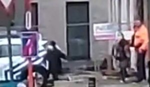 Video choc en Flandre à Peer : un ado de 12 ans poignarde un agent de quartier