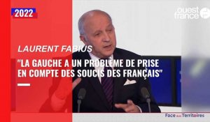 VIDÉO. Présidentielle : « La gauche a un problème de prise en compte de soucis des Français » estime Laurent Fabius
